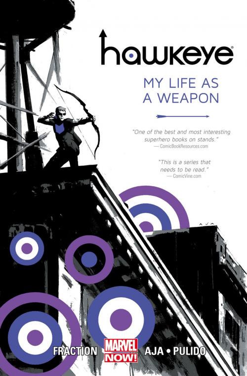 Cover of the book Hawkeye Vol. 1: My Life As A Weapon by Matt Fraction, Marvel Entertainment
