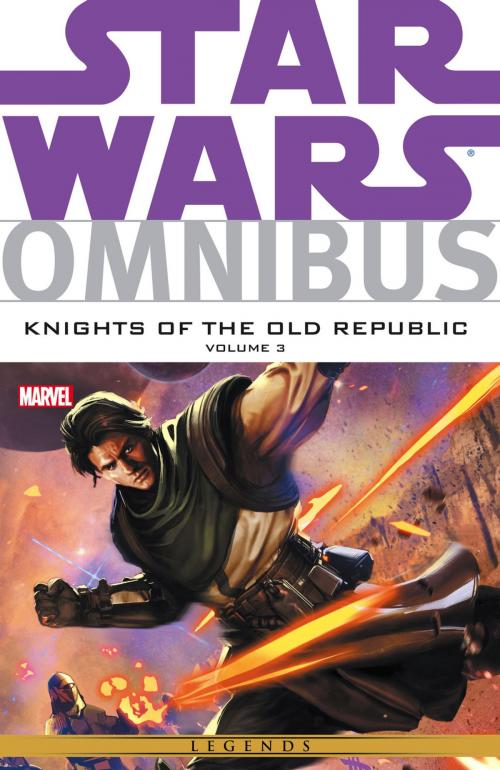 Cover of the book Star Wars Omnibus Knights of the Old Republic Vol. 3 by John Jackson Miller, Marvel Entertainment
