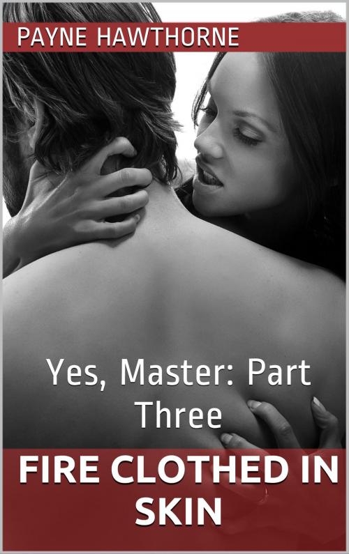 Cover of the book Fire Clothed in Skin: Yes, Master: Part 3 by Payne Hawthorne, Langley's Lovelies