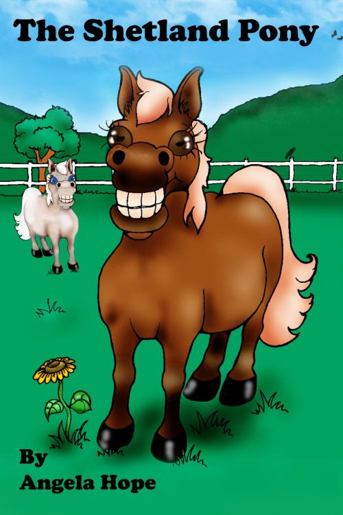 Cover of the book The Shetland Pony by Angela Hope, Angela Hope