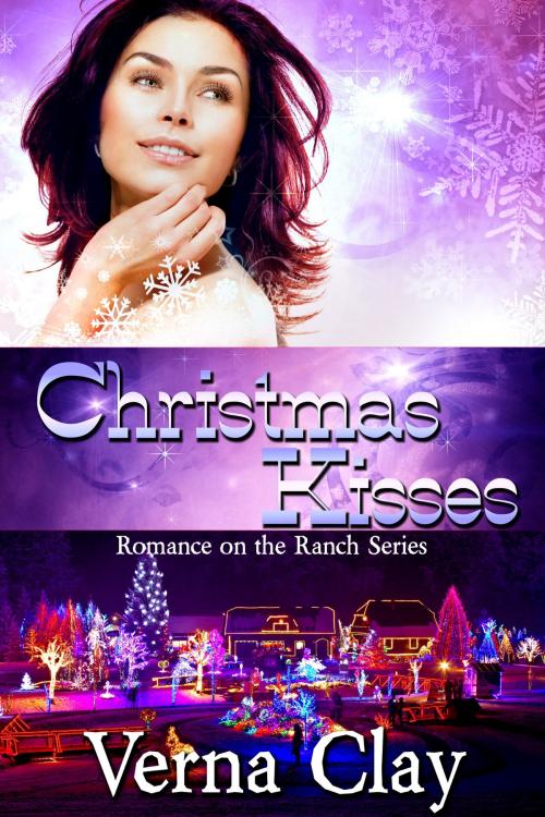 Cover of the book Christmas Kisses by Verna Clay, Verna Clay