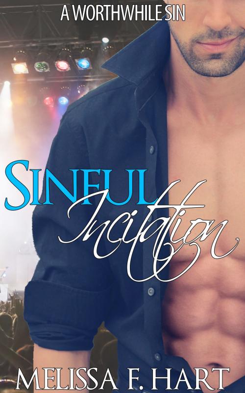 Cover of the book Sinful Incitation (A Worthwhile Sin, Book 3) (Rockstar BBW Erotic Romance) by Melissa F. Hart, MFH Ink Publishing