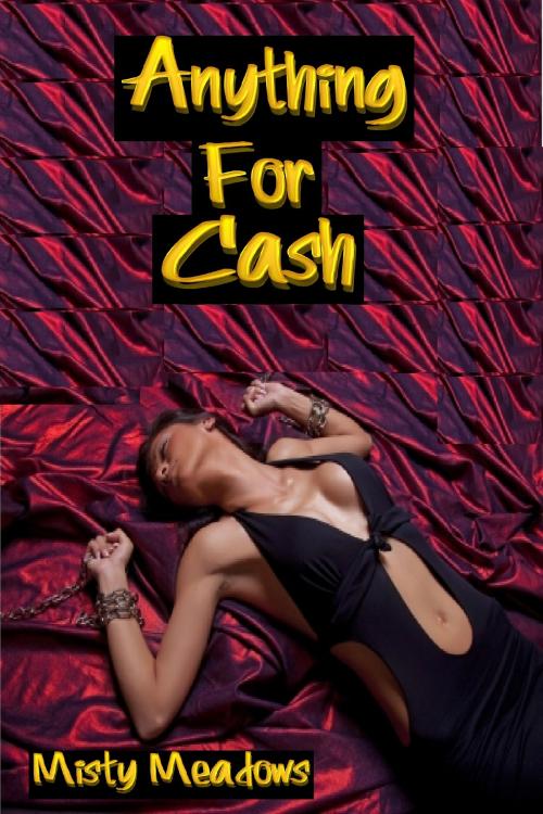 Cover of the book Anything For Cash (BDSM, Dominant Man, Prostitution) by Misty Meadows, Misty Meadows