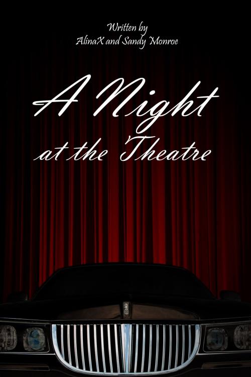 Cover of the book A Night At The Theatre by Sandy Monroe, Sandy Monroe