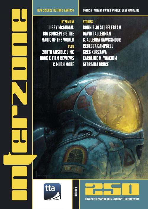 Cover of the book Interzone #250 Jan: Feb 2014 by TTA Press, TTA Press