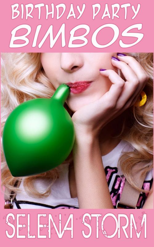 Cover of the book Birthday Party Bimbos by Selena Storm, Jynxed Moon