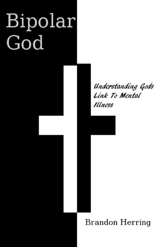 Cover of the book Bipolar God: Understanding God's Link to Mental Illness by Brandon Herring, Brandon Herring