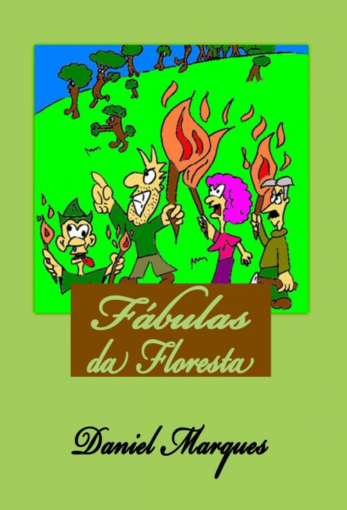 Cover of the book Fábulas da Floresta by Daniel Marques, 22 Lions Bookstore
