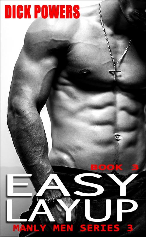 Cover of the book Easy Layup (Manly Men Series 3, Book 3) by Dick Powers, Lunatic Ink Publishing