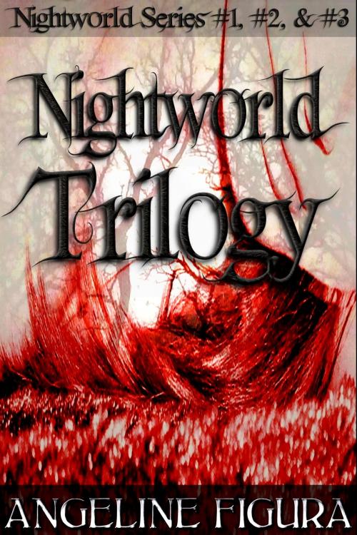 Cover of the book Nightworld Trilogy (Paranormal Werewolf Shifter Gangbang Erotica E-book Bundle) by Angeline Figura, Serpent Publications
