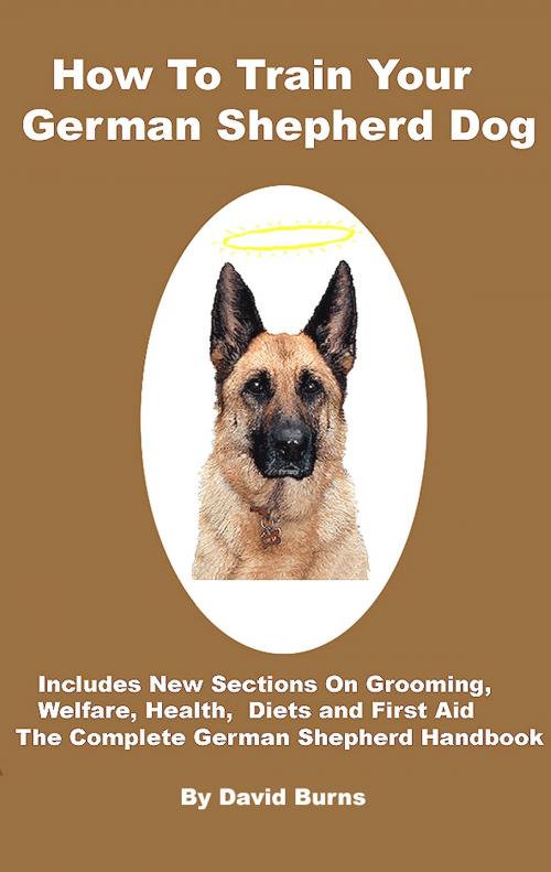 Cover of the book How To Train Your German Shepherd Dog by David Burns, David Burns