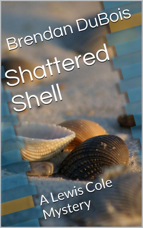 Cover of the book Shattered Shell by Brendan DuBois, Brendan DuBois