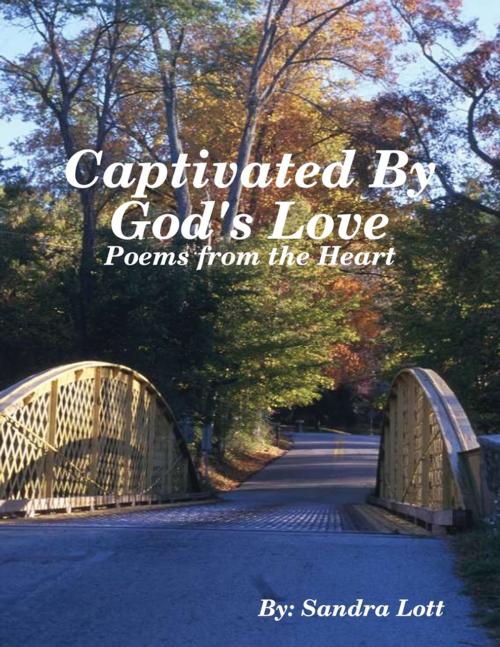 Cover of the book Captivated By God's Love: Poems from the Heart by Sandra Lott, Lulu.com