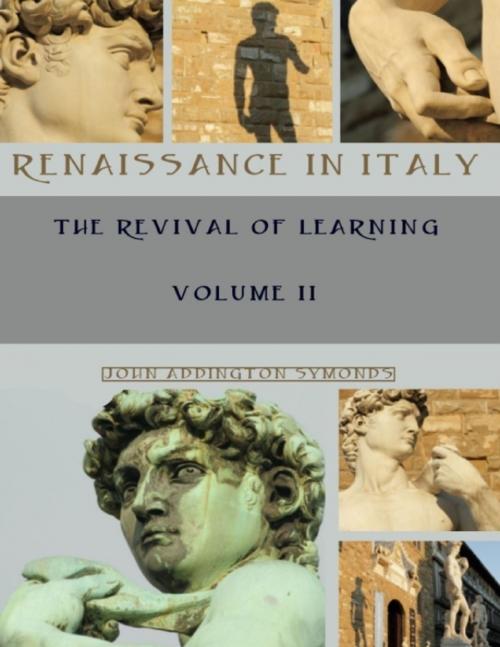 Cover of the book Renaissance in Italy : The Revival of Learning, Volume II (Illustrated) by FRANCES HODGSON BURNETT, Lulu.com