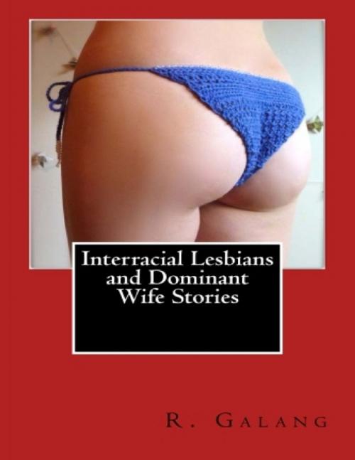 Cover of the book Interracial Lesbians and Dominant Wife Stories by R. Galang, Lulu.com