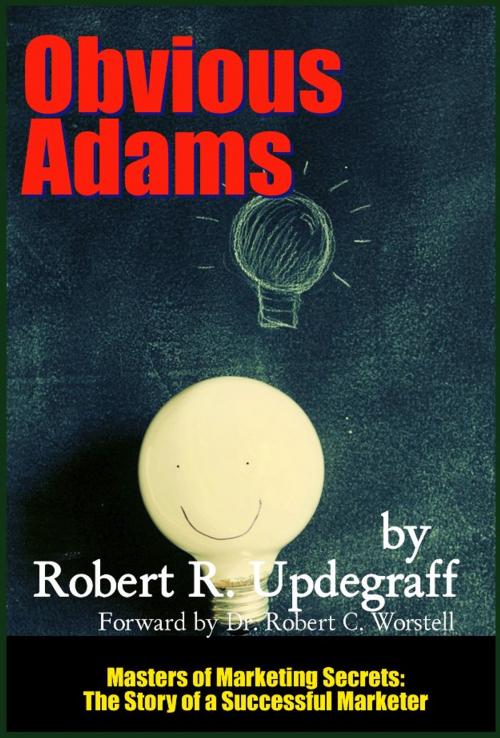 Cover of the book Obvious Adams by Robert R. Updegraff, Midwest Journal Press