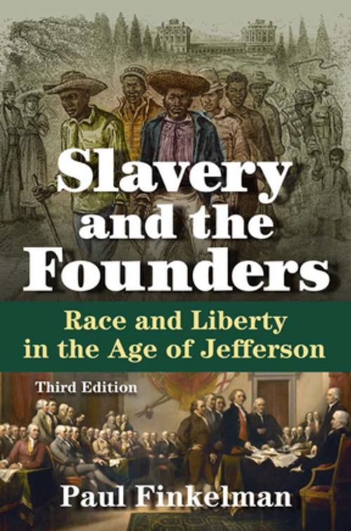 Cover of the book Slavery and the Founders by Paul Finkelman, Taylor and Francis