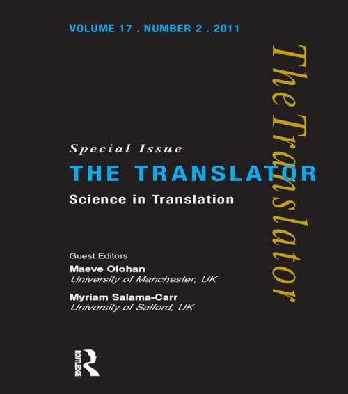 Cover of the book Science in Translation by , Taylor and Francis