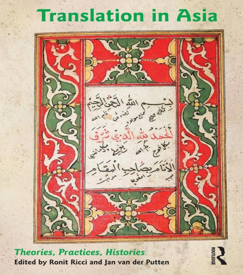 Cover of the book Translation in Asia by , Taylor and Francis