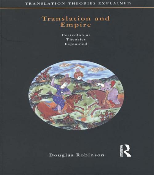 Cover of the book Translation and Empire by Douglas Robinson, Taylor and Francis