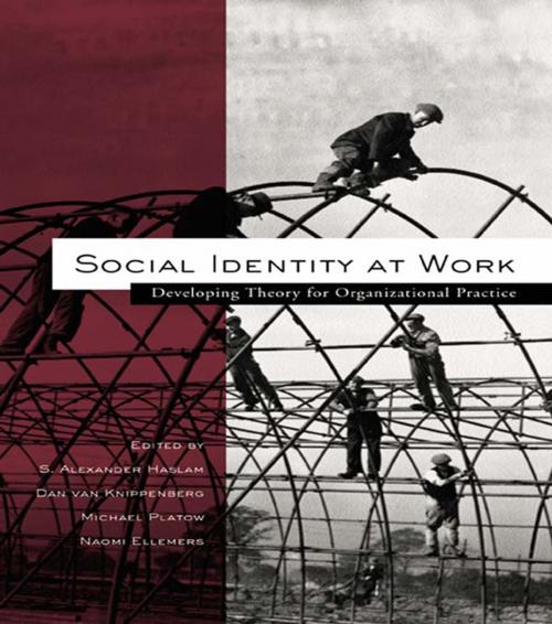 Cover of the book Social Identity at Work by , Taylor and Francis