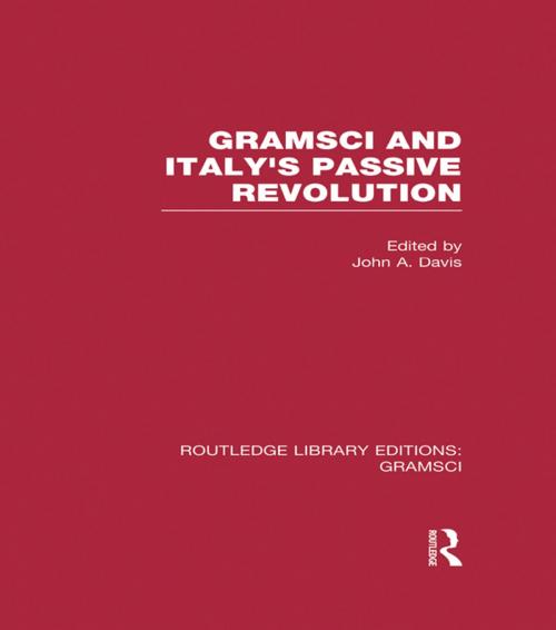 Cover of the book Gramsci (RLE: Gramsci) by , Taylor and Francis