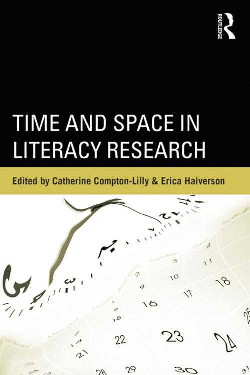 Cover of the book Time and Space in Literacy Research by , Taylor and Francis