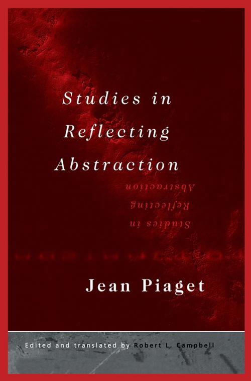 Cover of the book Studies in Reflecting Abstraction by Jean Piaget, Taylor and Francis