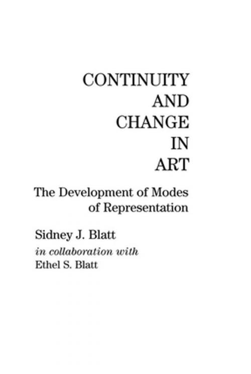 Cover of the book Continuity and Change in Art by Sidney J. Blatt, Ethel S. Blatt, Taylor and Francis