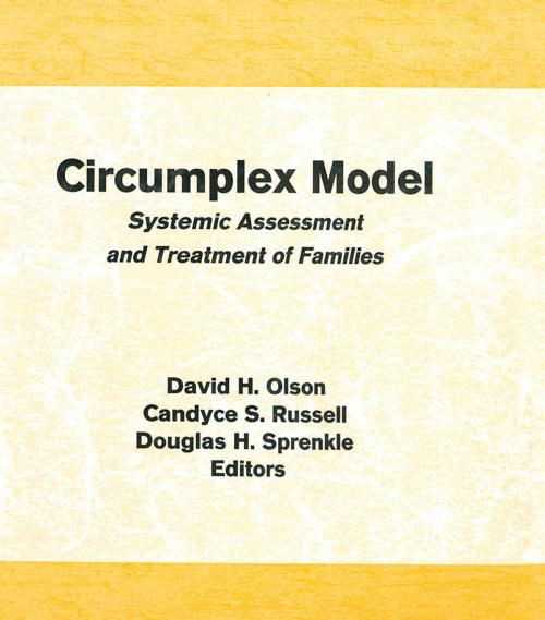 Cover of the book Circumplex Model by David Olson, Candyce Smith Russell, Douglas H Sprenkle, Taylor and Francis