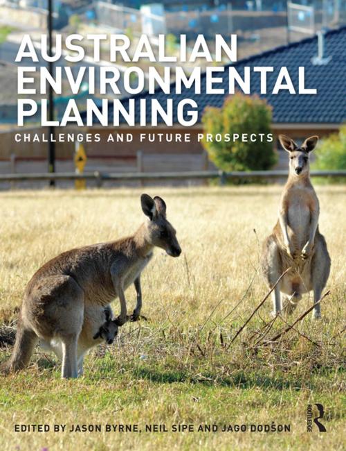 Cover of the book Australian Environmental Planning by , Taylor and Francis