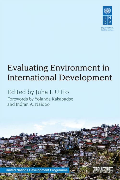 Cover of the book Evaluating Environment in International Development by , Taylor and Francis