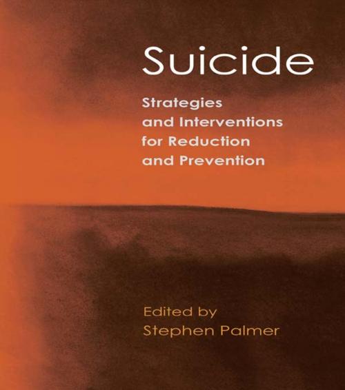 Cover of the book Suicide by , Taylor and Francis
