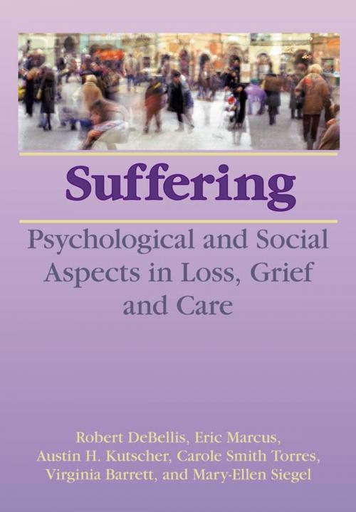 Cover of the book Suffering by , Taylor and Francis