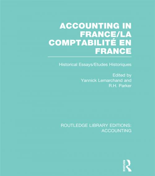 Cover of the book Accounting in France (RLE Accounting) by , Taylor and Francis