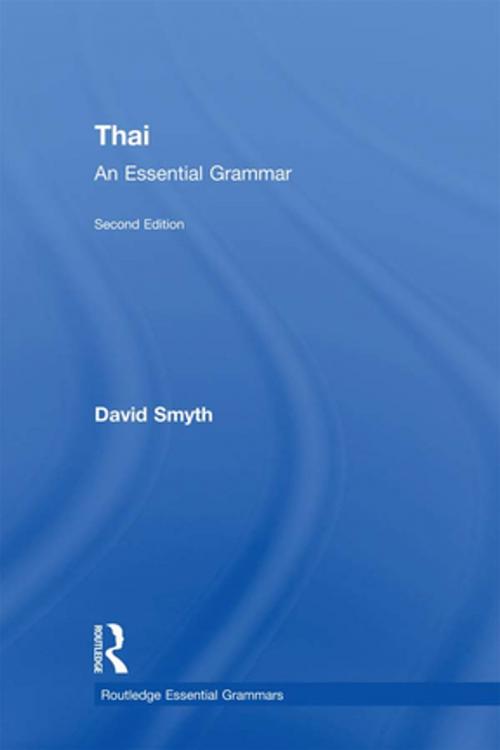Cover of the book Thai: An Essential Grammar by David Smyth, Taylor and Francis