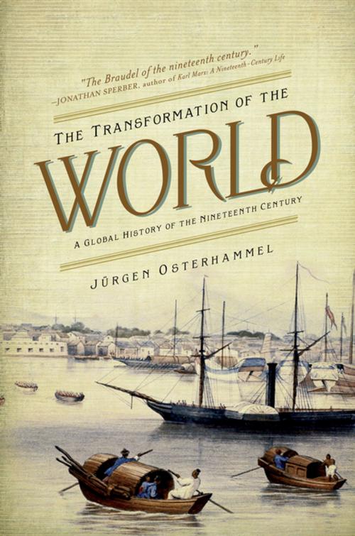 Cover of the book The Transformation of the World by Jürgen Osterhammel, Princeton University Press