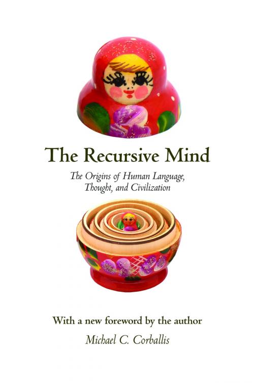 Cover of the book The Recursive Mind by Michael C. Corballis, Princeton University Press