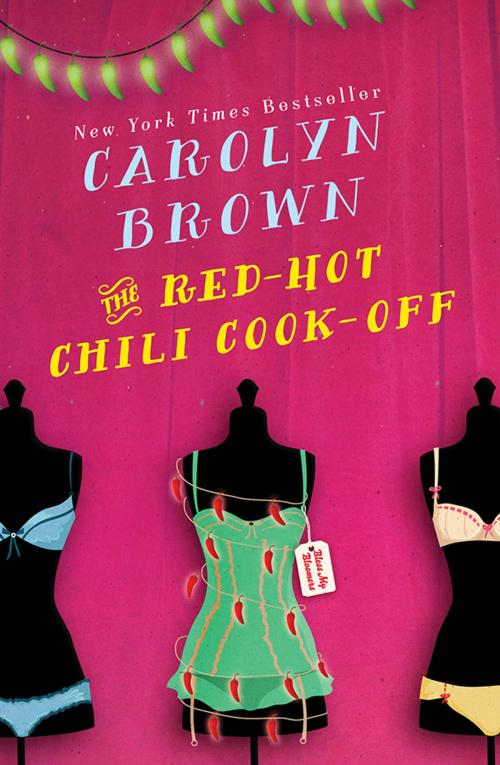 Cover of the book The Red-Hot Chili Cook-Off by Carolyn Brown, Sourcebooks