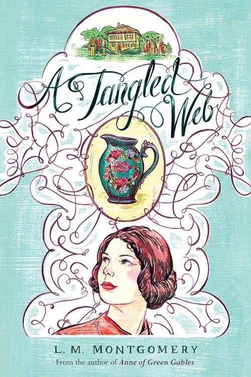 Cover of the book A Tangled Web by L.M. Montgomery, Sourcebooks