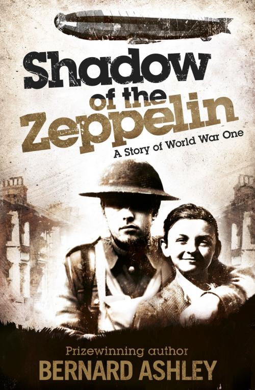 Cover of the book Shadow of the Zeppelin by Bernard Ashley, Hachette Children's