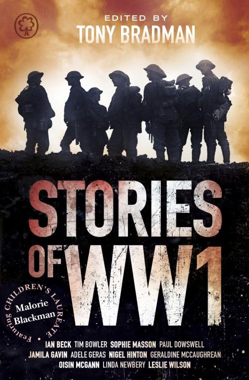 Cover of the book Stories of World War One by Tony Bradman, Hachette Children's