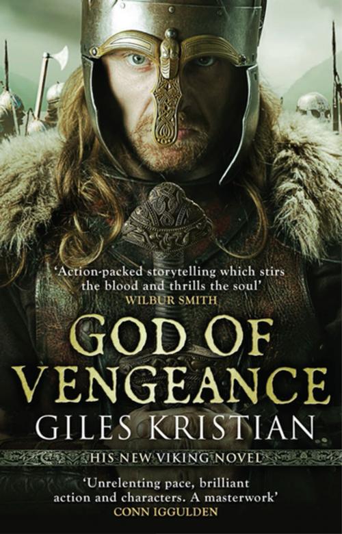 Cover of the book God of Vengeance by Giles Kristian, Transworld