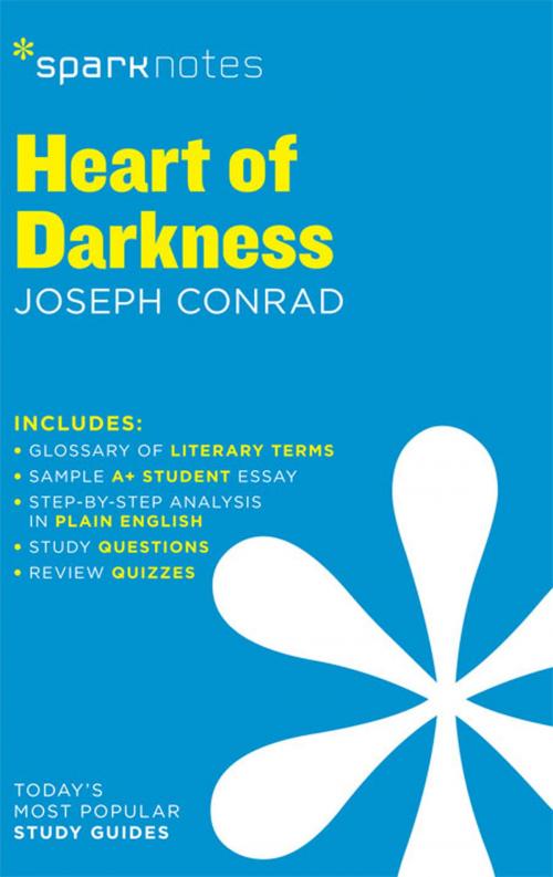 Cover of the book Heart of Darkness SparkNotes Literature Guide by SparkNotes, Spark