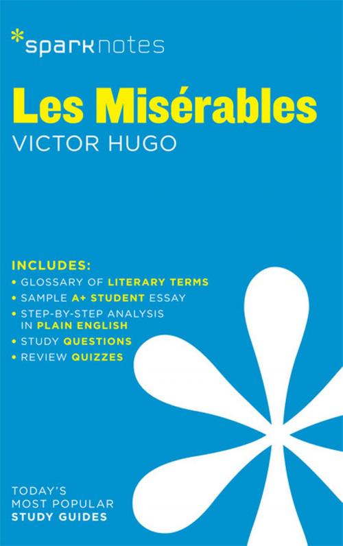 Cover of the book Les Miserables SparkNotes Literature Guide by SparkNotes, Spark