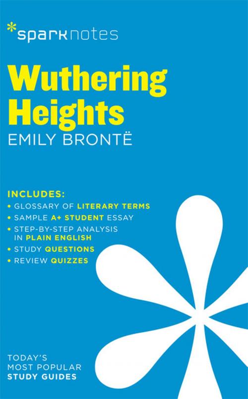 Cover of the book Wuthering Heights SparkNotes Literature Guide by SparkNotes, Spark