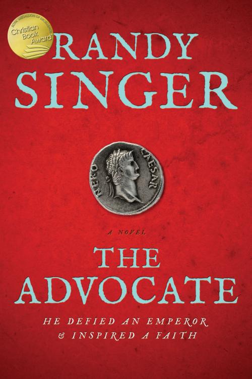 Cover of the book The Advocate by Randy Singer, Tyndale House Publishers, Inc.