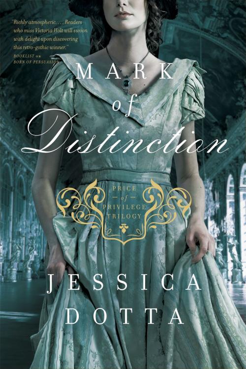 Cover of the book Mark of Distinction by Jessica Dotta, Tyndale House Publishers, Inc.