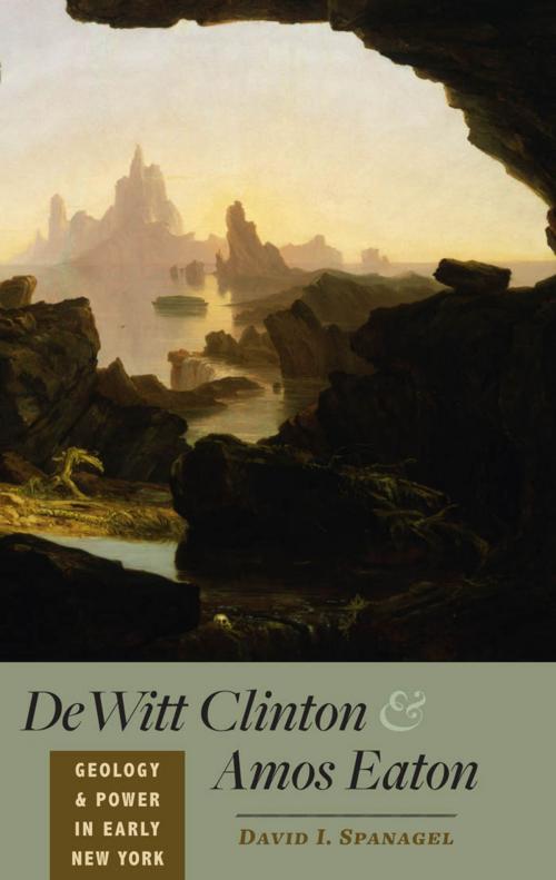 Cover of the book DeWitt Clinton and Amos Eaton by David I. Spanagel, Johns Hopkins University Press