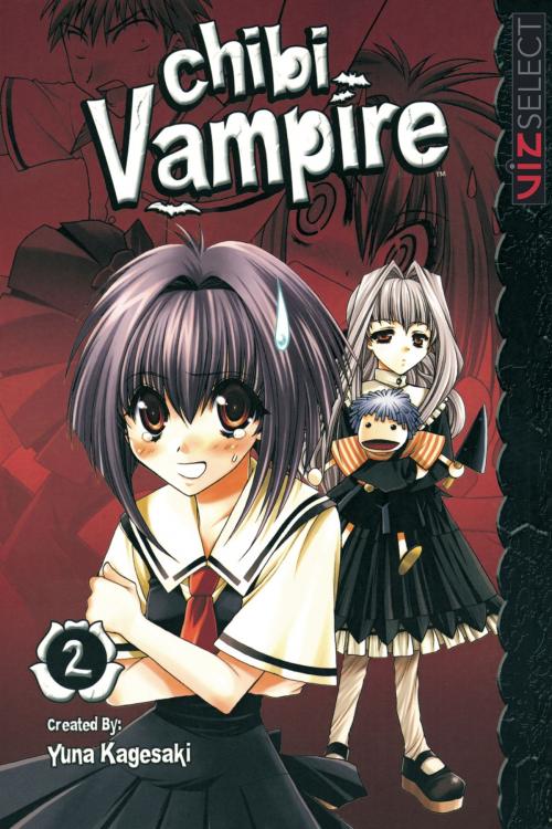 Cover of the book Chibi Vampire, Vol. 2 by Yuna Kagesaki, VIZ Media